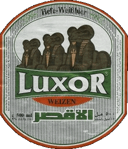 Luxor Egypt Beers Drinks 