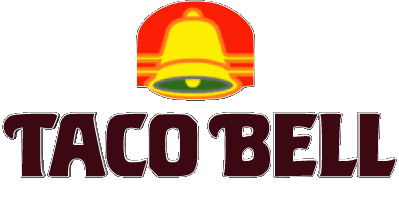 1984-1984 Taco Bell Fast Food - Ristorante - Pizza Cibo 