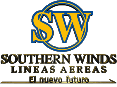 Southern Winds Argentina América - Sur Aviones - Aerolínea Transporte 