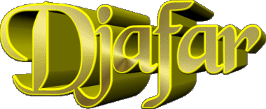 Djafar D MASCULIN - Maghreb Musulman Prénoms 