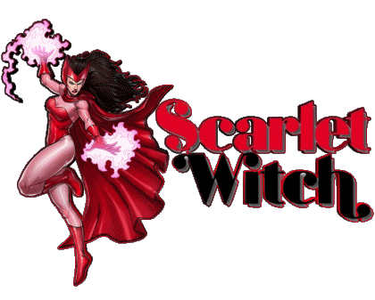 Scarlet Witch Fumetto - USA Multimedia 