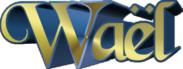 Waël W MASCULINO - Magreb Musulmán Nombre 