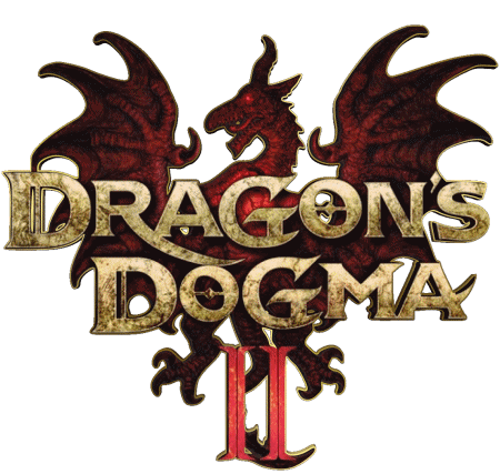 02 Logo Dragon's Dogma Jeux Vidéo Multi Média 