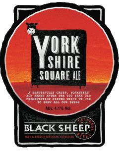 York shire square-York shire square Black Sheep UK Cervezas Bebidas 