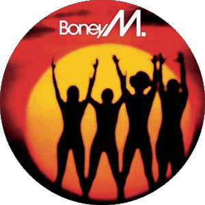 Logo Boney M Disco Musique Multi Média 