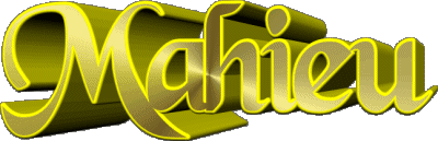 Mahieu M MASCULINE - France First Names 