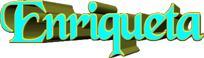 Enriqueta E FEMENINO - España Nombre 