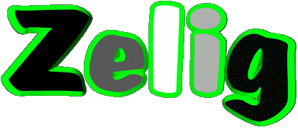 Zelig Z MASCULINE -  UK - USA - IRL - AUS - NZ First Names 