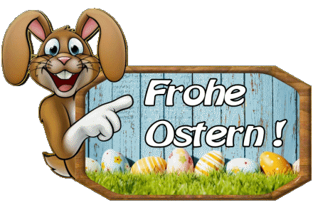 13 Frohe Ostern Tedesco Messagi 