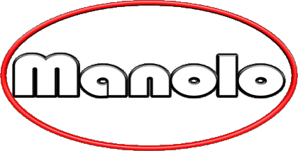 Manolo M MASCULINE - Spain First Names 