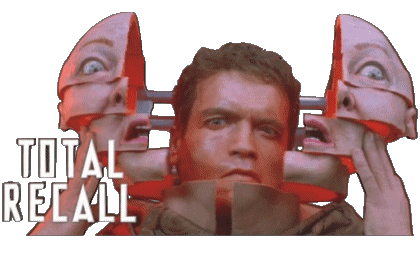 Logo Total Recall V International Multimedia 