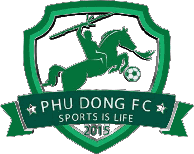 Phu Dong FC Vietnam Fútbol  Clubes Asia Logo Deportes 