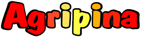 Agripina A WEIBLICH - Spanien Vorname 