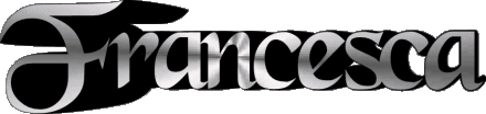 Francesca F FEMENINO - Italia Nombre 