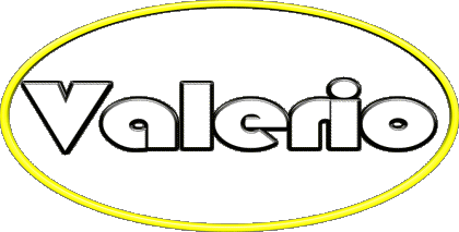 Valerio V MANN - Italien Vorname 