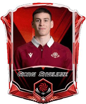 Giorgi Shvelidze Team 2025 Georgia Rugby - Players Sports 