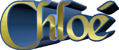 Chloé C WEIBLICH - Frankreich Vorname 