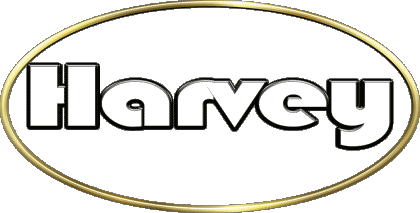 Harvey H MASCULINE -  UK - USA - IRL - AUS - NZ First Names 