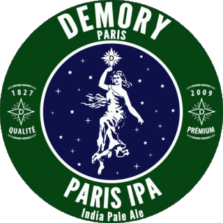 Paris IPA-Paris IPA Demory Francia continental Cervezas Bebidas 