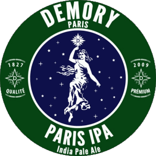 Paris IPA-Paris IPA Demory Frankreich Bier Getränke 