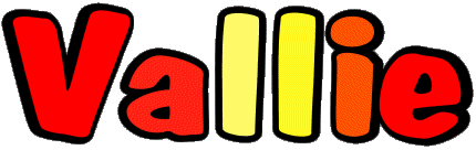 Vallie V WEIBLICH  - UK - USA - IRL - AUS - NZ Vorname 