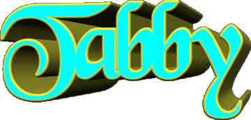 Tabby T MASCHIO - UK - USA - IRL - AUS - NZ Nome 