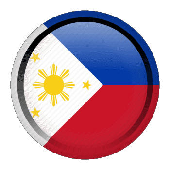 Round - Rings Philippines Asia Flags 