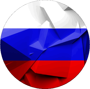 Ronda Rusia Europa Banderas 