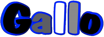 Gallo G MASCULINO - Italia Nombre 