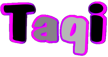 Taqi T MASCULINE - Maghreb Muslim First Names 