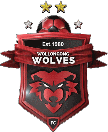 Wollongong Wolves FC Australia NPL Nsw Fútbol  Clubes Oceania Logo Deportes 
