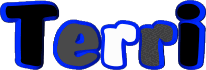 Terri T FEMENINO - UK - USA - IRL - AUS - NZ Nombre 