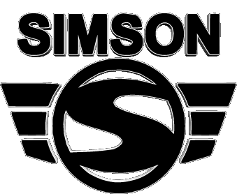Logo Simson-Motorcycles MOTOCICLI Trasporto 