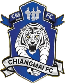 Chiangmai F.C Thaïlande FootBall Club Asie Logo Sports 