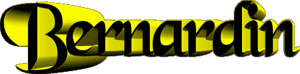 Bernardin B MASCULIN - France Prénoms 