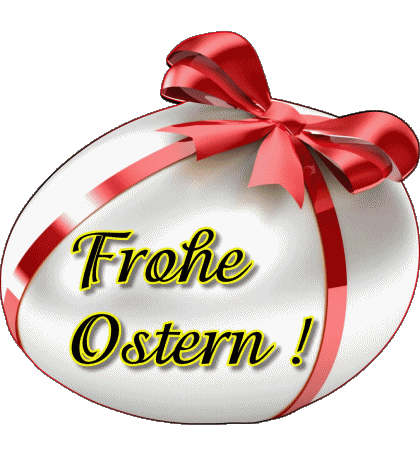 08 Frohe Ostern Alemán Mensajes 