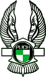 Logo Puch MOTOCICLI Trasporto 