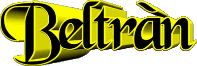 Beltràn B MANN  - Spanien Vorname 