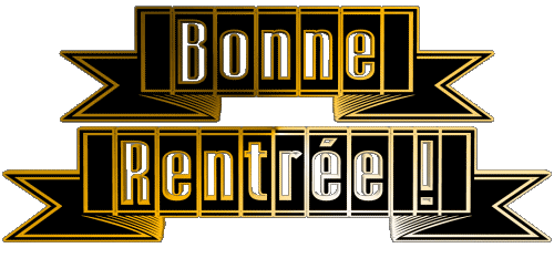 02 Transparent Background Bonne Rentrée French Messages 