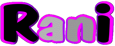 Rani R MASCULINE - Maghreb Muslim First Names 