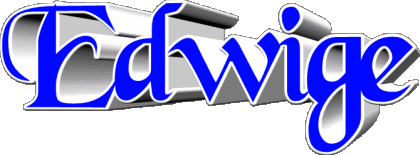 Edwige E FEMININ - France Prénoms 