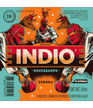 Indio Mexiko Bier Getränke 