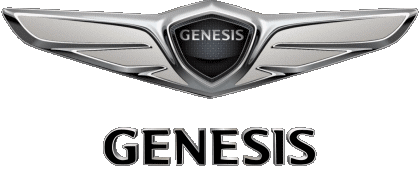 Logo Genesis Motors Cars Transport 