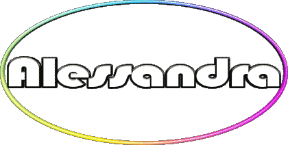 Alessandra A WEIBLICH - Italien Vorname 