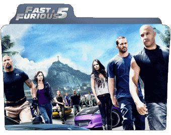Iconos 05 Fast and Furious Películas Internacional Multimedia 