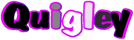 Quigley Q MASCULINO - UK - USA - IRL - AUS - NZ Nombre 