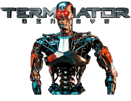 Logo Genisys Terminator Cinéma International Multi Média 