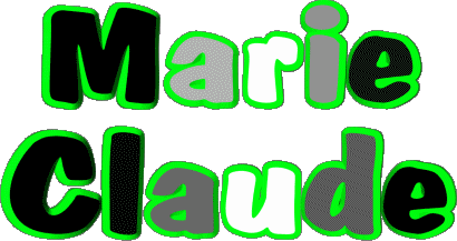 Marie Claude M Composto FEMMINILE - Francia Nome 