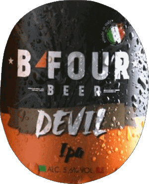 B-Four Italien Bier Getränke 