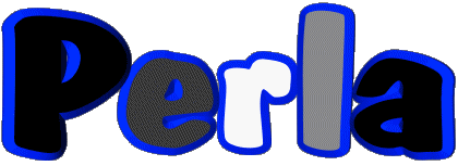 Perla P WEIBLICH - Italien Vorname 